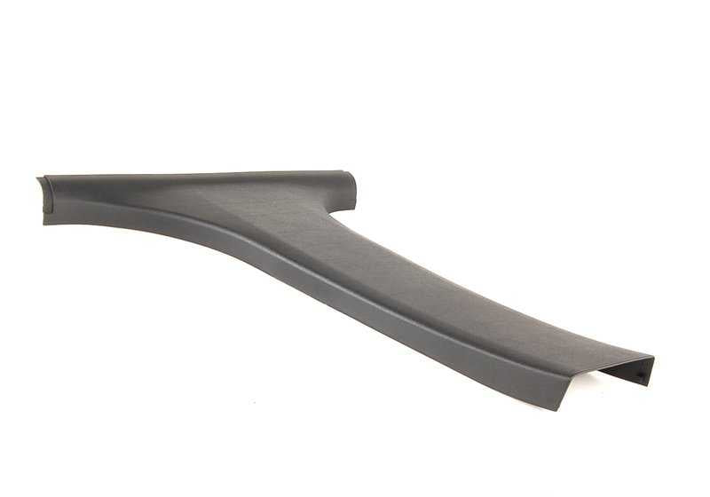 Lower left B-pillar trim for BMW 3 Series E46 (OEM 51438226583). Original BMW.