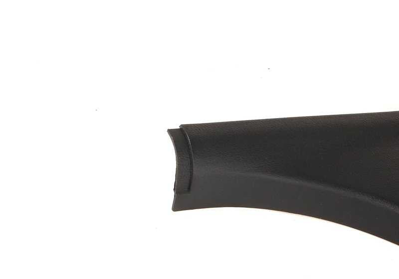 Lower left B-pillar trim for BMW 3 Series E46 (OEM 51438226583). Original BMW.