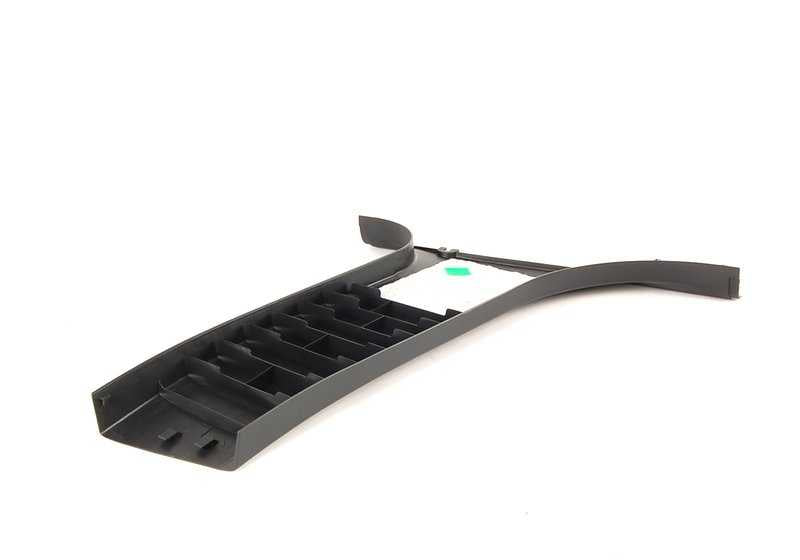 Lower left B-pillar trim for BMW 3 Series E46 (OEM 51438226583). Original BMW.