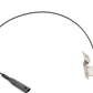 Cable tensor derecho para BMW Z4 E85 (OEM 54347079588). Original BMW