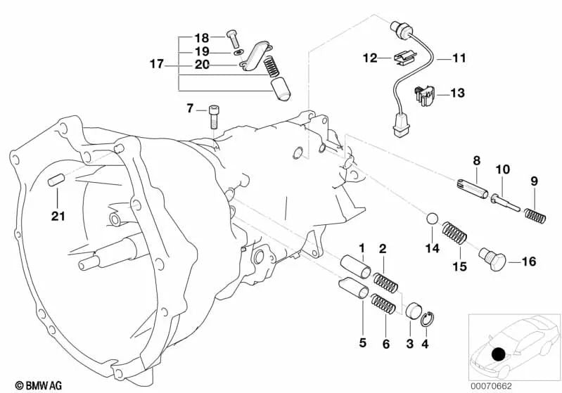 Soporte de conducción para BMW Serie 1 E81, E82, E87, E87N, E88, F20, F20N, F21; Serie 2 F22, F22N, F23, F23N, F87, F87N, G42, G87; Serie 3 E46, E90, E90N, E91, E91N, E92, E92N, E93, E93N, F30, F30N, F31, F31N, F34, F34N, F35, F35N, F80, F80N, G20, G20N,