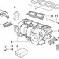 Cable Bowden Recirculación/Aire Fresco/Aire Estancado para BMW Serie 5 E39, X5 E53 (OEM 64118385557). Original BMW