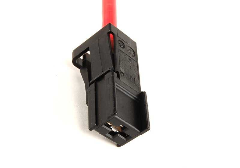 Positive Battery Cable for BMW E90, E90N, E91, E91N, E92, E92N, E93, E93N 3 Series (OEM 61126938504). Original BMW.