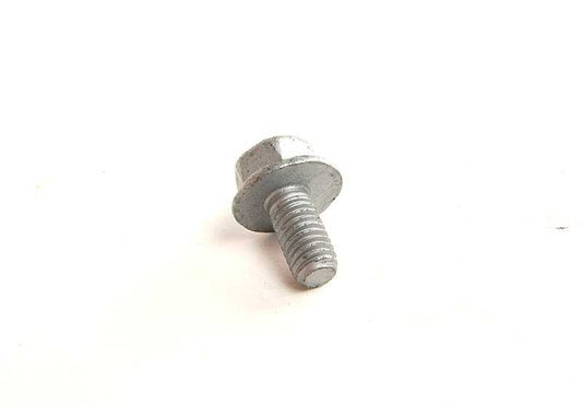 Tornillo hexagonal con brida OEM 07119904125 para BMW E81, E82, E87, E88, E90, E91, E92, E93, F30, G20, F07, F10, F11, F06, F12, F13, E65, E66, F01, F02, E84, E53, E70, E71, E89, G29, E52, I12, I15, R50, R52, R53. Original BMW.