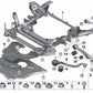 Soporte de eje delantero para BMW X5 F15, F85, X6 F16, F86 (OEM 31116866690). Original BMW.