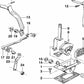 Schaltkulisse para BMW E30, E28, E24, E23 (OEM 25161215940). Original BMW