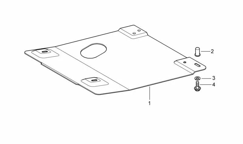 Parafuso de segurança OEM 07149160466 para BMW E30, E36, E28, E34, E39, F07, F10, F11, F18, F06, F13, E32, E38, F01, F02. BMW original.