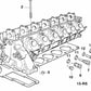 Junta de culata sin amianto OEM 11122245427 para BMW E36, E34, E39, E38. Original BMW.