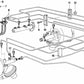 Support for BMW Series 5 E12, Series 6 E24 (OEM 34321102862). Genuine BMW.