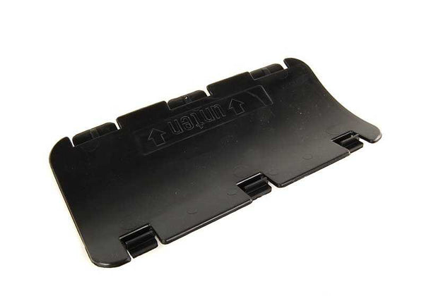 Tapa caja de conectores ABS para BMW Serie 5 E60, E60N, E61, E61N (OEM 51717143261). Original BMW.