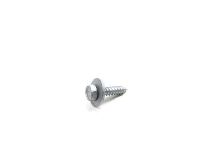 Tornillo de chapa con arandela para BMW Serie 3 E46, E92N, E93N, F30, F31, F35, Serie 5 E60, E60N, E61, E61N, F07, F10, F11, F18, Serie 6 E63, E64, Serie 7 F01, F02, F04, X5 E70, X6 E71 (OEM 07119904263). Original BMW.