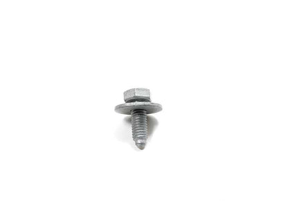 Tornillo de chapa con arandela para BMW Serie 3 E46, E92N, E93N, F30, F31, F35, Serie 5 E60, E60N, E61, E61N, F07, F10, F11, F18, Serie 6 E63, E64, Serie 7 F01, F02, F04, X5 E70, X6 E71 (OEM 07119904263). Original BMW.