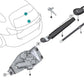 Brazo Limpiaparabrisas Luneta/Cristal Trasera/Trasero Para Bmw F48 . Original Recambios