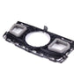 Placa adaptadora para BMW Serie 3 E90, E91, E92, E93 (OEM 64227130740). Original BMW