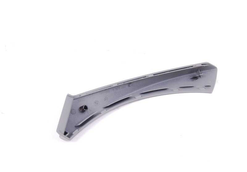 Abrazadera de manilla de puerta interior izquierda para BMW E90, E91, E92, E93 (OEM 51416971291). Original BMW