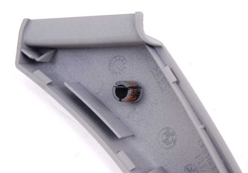 Abrazadera de manilla de puerta interior izquierda para BMW E90, E91, E92, E93 (OEM 51416971291). Original BMW