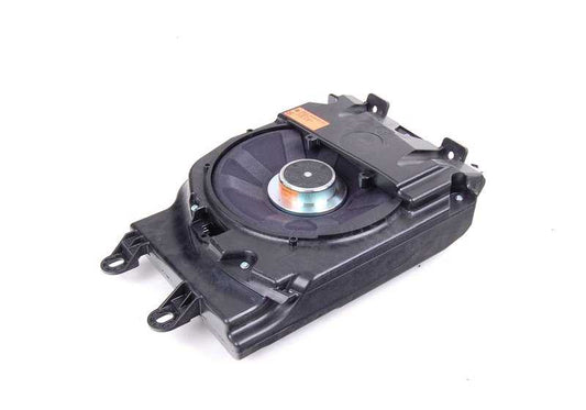 Left Zentralbass for BMW E65, E66 (OEM 65139143137). Genuine BMW