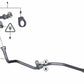 Tankentlüftungsleitung für BMW E82, E88, E90, E90N, E91, E91N, E92, E92N, E93, E93N (OEM 13907552773). Original BMW