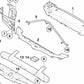 Soporte pared lateral inferior izquierda para BMW E60, E61 (OEM 51647161451). Original BMW.