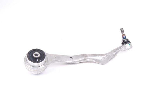 Brazo de suspensión delantero derecho con soporte hidráulico OEM 31126855742 para BMW F20, F21, F22, F23, F30, F31, F34, F32, F33, F36. Original BMW.