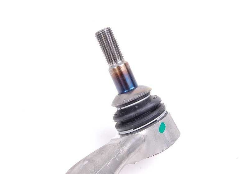 Brazo de suspensión delantero derecho con soporte hidráulico OEM 31126855742 para BMW F20, F21, F22, F23, F30, F31, F34, F32, F33, F36. Original BMW.