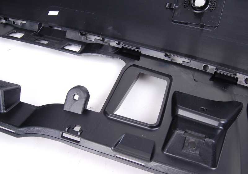 Revestimiento del paragolpes trasero inferior para BMW E71, E72 (OEM 51127183146). Original BMW