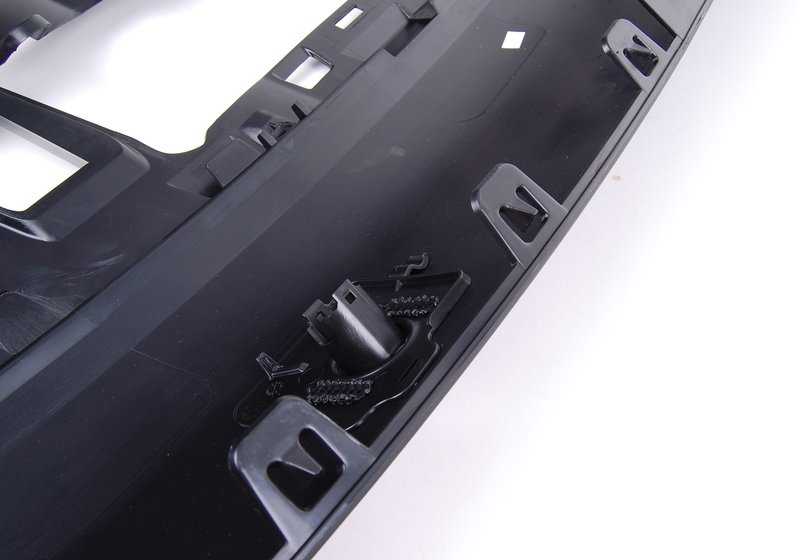 Revestimiento del paragolpes trasero inferior para BMW E71, E72 (OEM 51127183146). Original BMW