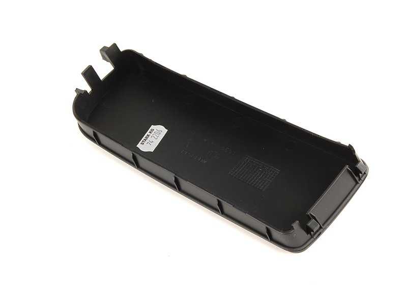 Left cover for BMW E36 (OEM 51118222445). Original BMW.