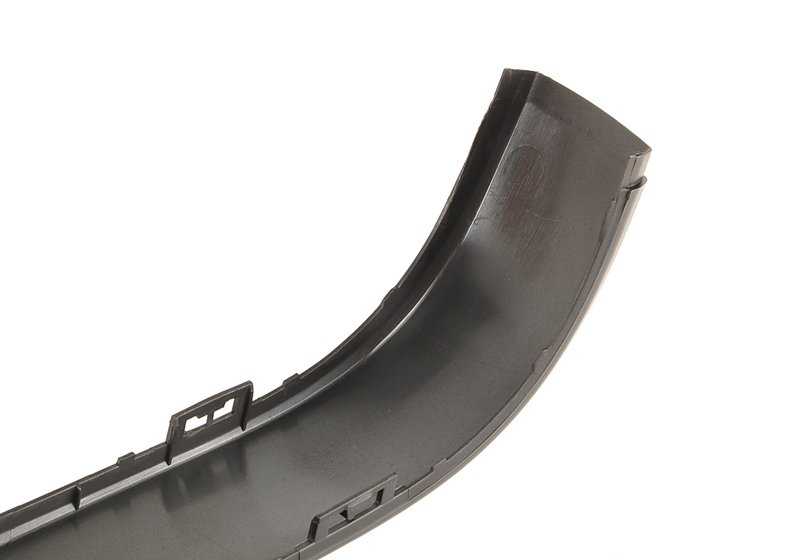 Moldura lateral derecha para BMW Serie 3 E30 (OEM 51121945928). Original BMW.