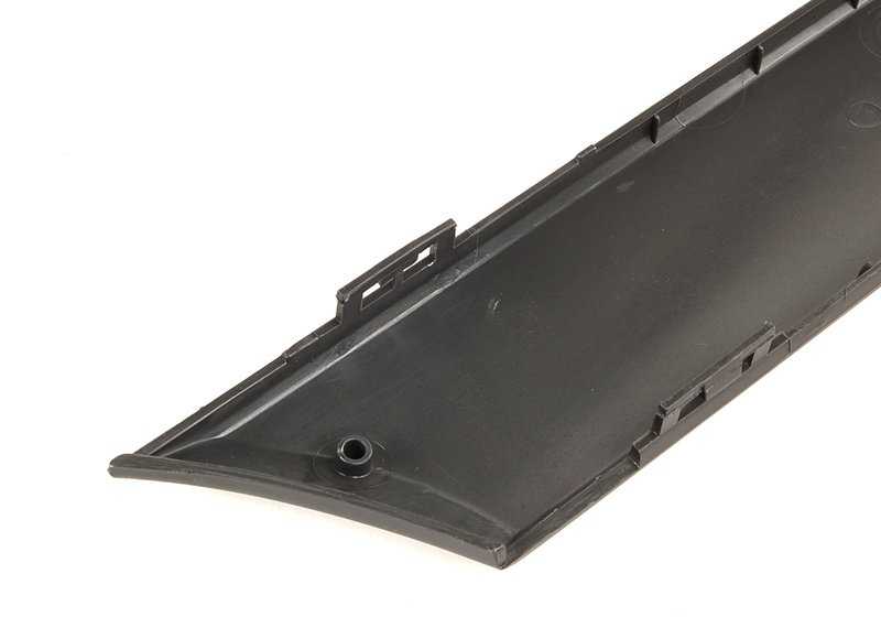 Moldura lateral derecha para BMW Serie 3 E30 (OEM 51121945928). Original BMW.