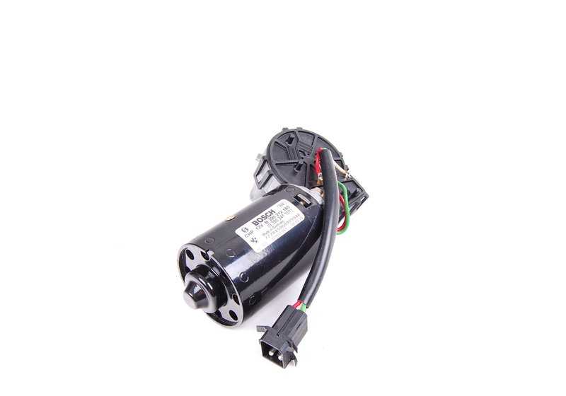 Motor limpiaparabrisas OEM 61611386157 para BMW E30, E24, E23. Original BMW.