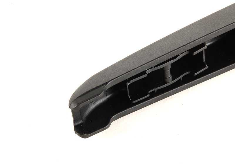 Brazo del limpiaparabrisas trasero para BMW X5 E70 (OEM 61627206357). Original BMW