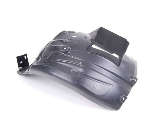 Cubierta del paso de rueda delantero derecho para BMW Serie 3 E92, E93 (OEM 51718043214). Original BMW