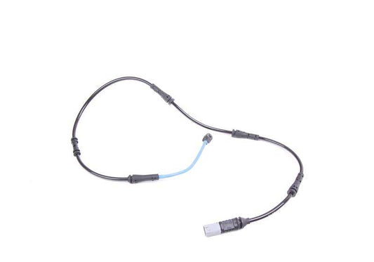 Rear Brake Pad Sensor for BMW 5 Series F10, F18, 6 Series F06, F12, F13 (OEM 34356791962). Original BMW.