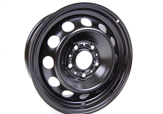 Styling 12 steel wheel for BMW 3 Series E46 (OEM 36111095004). Original BMW