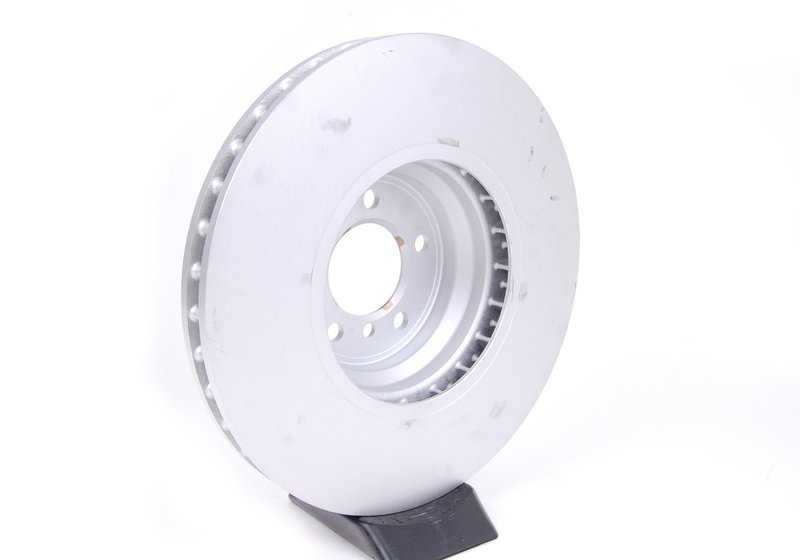 Disco de freno ventilado para BMW E65, E66 (OEM 34116766107). Original BMW.