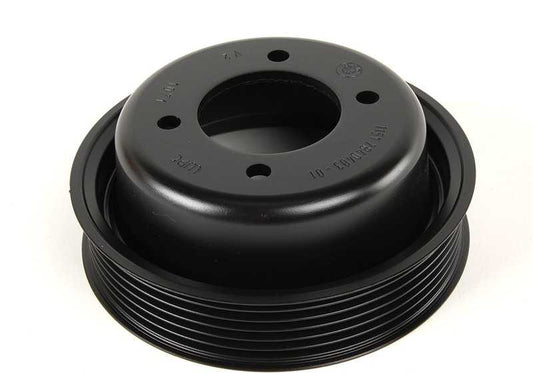 Original OEM 11517840403 pulley for BMW (Compatible models: E46, E85, E86). Original BMW.