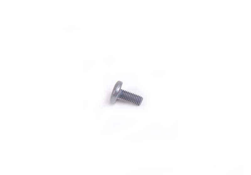 Tornillo de cabeza plana para BMW E82, E88, F87, F90, E90, E92, E93, F80, F82, F83, F10, F06, F12, F13, E89 (OEM 28107842829). Original BMW