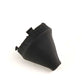 Cubierta de la palanca de cambios de cuero para BMW Serie 3 E46 (OEM 25167904014). Original BMW.