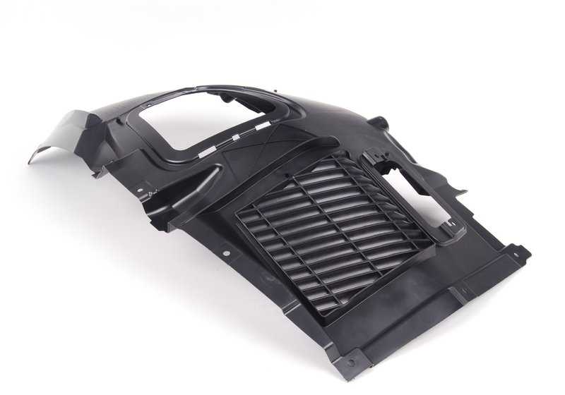 Cubierta del guardabarros delantero derecho para BMW F10, F10N, F11, F11N, F18, F18N (OEM 51717186728). Original BMW