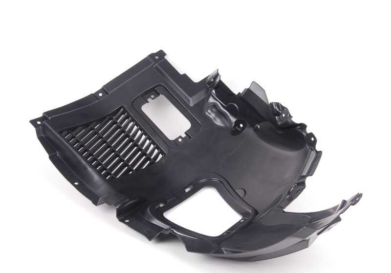 Cubierta del guardabarros delantero derecho para BMW F10, F10N, F11, F11N, F18, F18N (OEM 51717186728). Original BMW