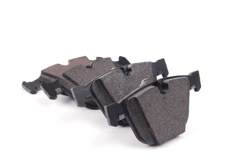 Non-asbestos brake pad repair kit for BMW 5 Series F07, F07N, 7 Series F01, F01N, F02, F02N, F04 (OEM 34216793025). Original BMW.