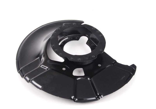 Left protector for BMW 3 Series E36 (OEM 34111158985). Original BMW.