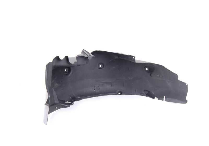 Cubierta del pasarruedas trasero izquierdo para BMW E82 (OEM 51718051593). Original BMW.