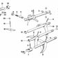 Pasador de fijación para BMW Serie 1 E87, Serie 3 E21, E30, E36, E46, Serie 5 E12, E28, E34, E39, Serie 6 E24, Serie 7 E23, E32, Z4 E85 (OEM 23311205113). Original BMW.