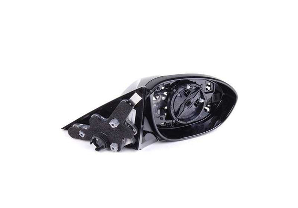 Espejo exterior sin vidrio calefactado derecho para BMW E81, E82, E88 (OEM 51168051914). Original BMW.