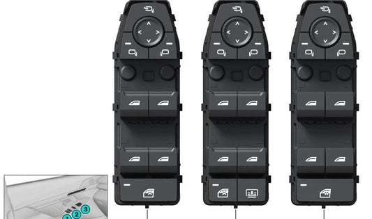 Unità di controllo e porte per porte OEM 61315A7CB16 per BMW F70, U06, G60, G61, G90, U11, U12, U10, G45, F65, J05, U25. BMW originale.