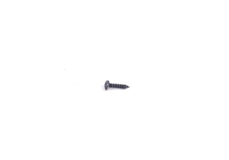 Tornillo de chapa negro para BMW E81, E82, E87, E87N, E92, F07, F10, F11, F18, F06, F12, F13, I12, I15, X1 E84, Z4 E89 y MINI R60, R61 (OEM 07119905746). Original BMW