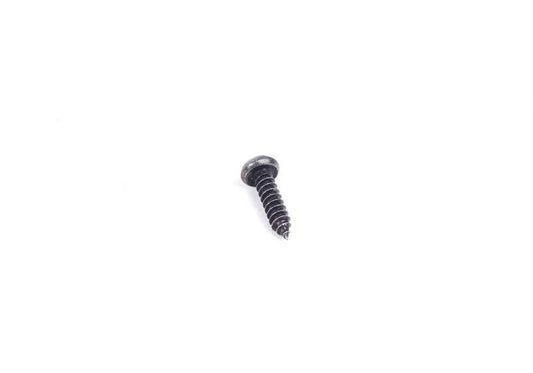 Tornillo de chapa negro para BMW E81, E82, E87, E87N, E92, F07, F10, F11, F18, F06, F12, F13, I12, I15, X1 E84, Z4 E89 y MINI R60, R61 (OEM 07119905746). Original BMW