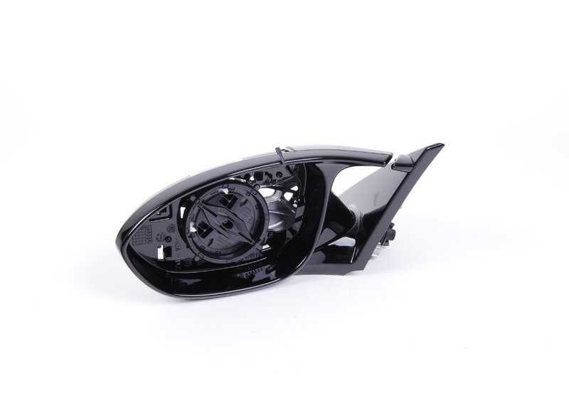 Exterior mirror without heated glass left for BMW 1 Series E81, E82, E88 (OEM 51168051913). Original BMW